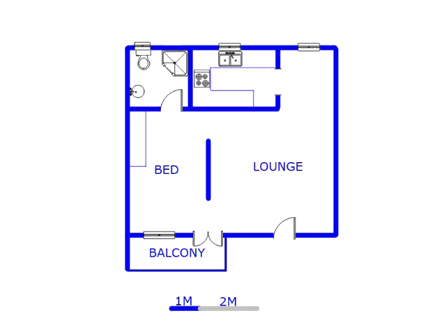 Floor plan of the property in Willow Acres Estate