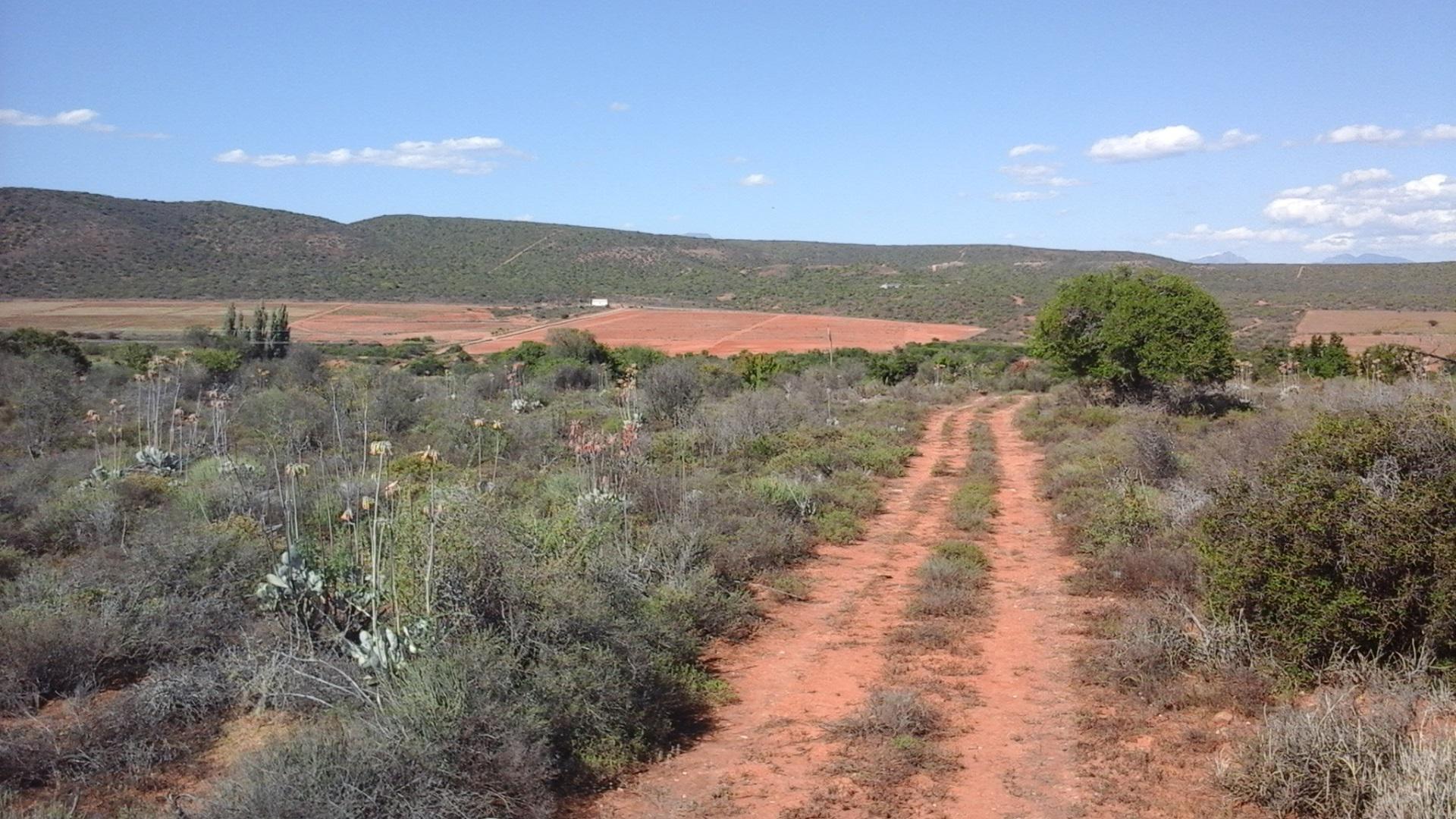 Spaces of property in Oudtshoorn