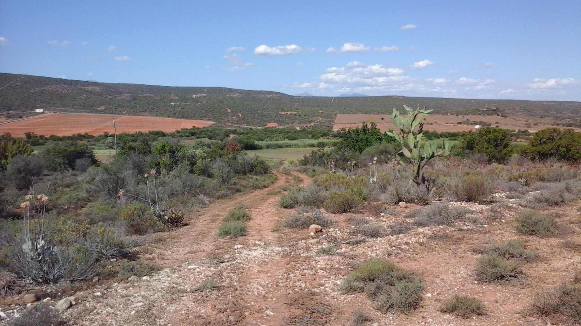 Spaces of property in Oudtshoorn