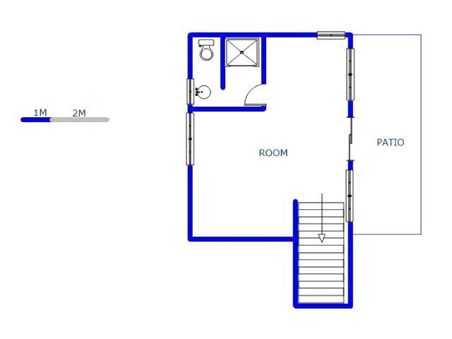 1st Floor - 67m2 of property for sale in La Mercy