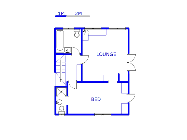 Ground Floor - 61m2 of property for sale in Assagay