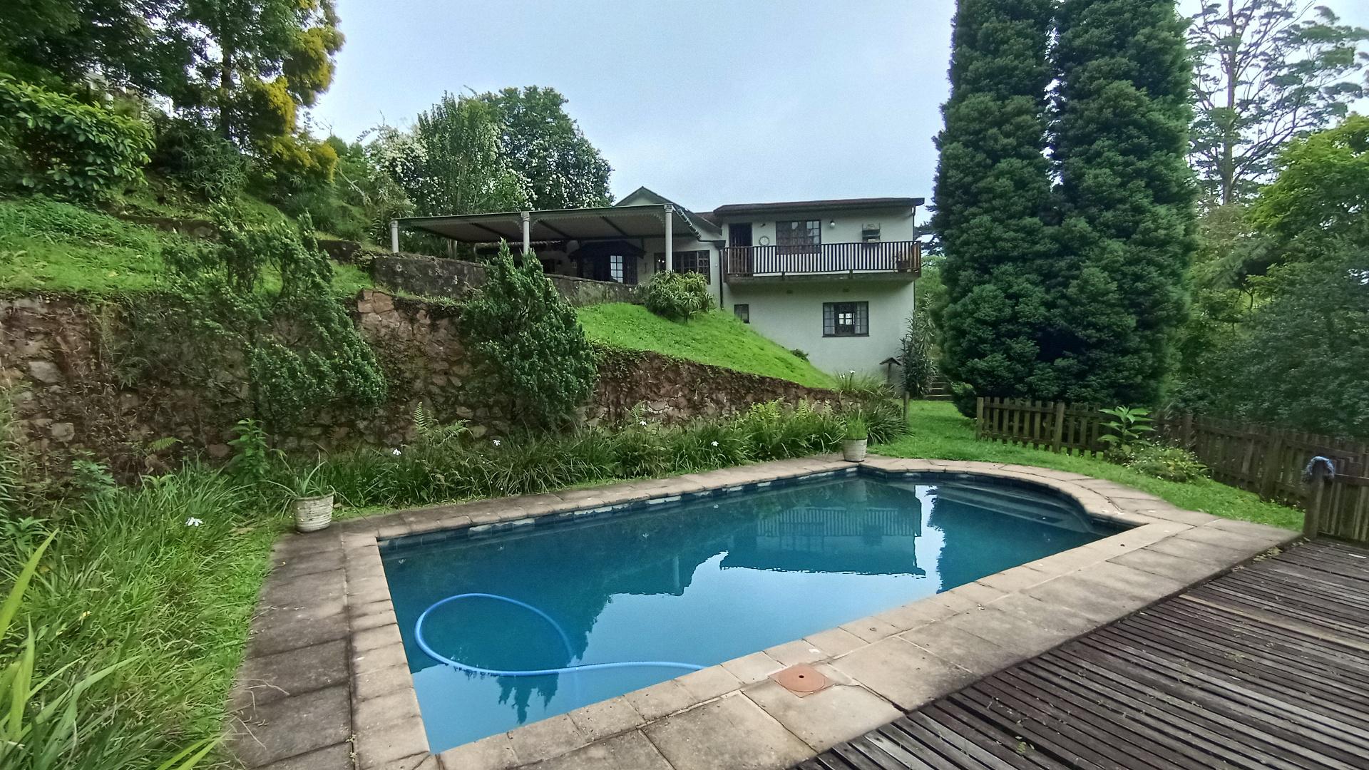 Backyard of property in Assagay