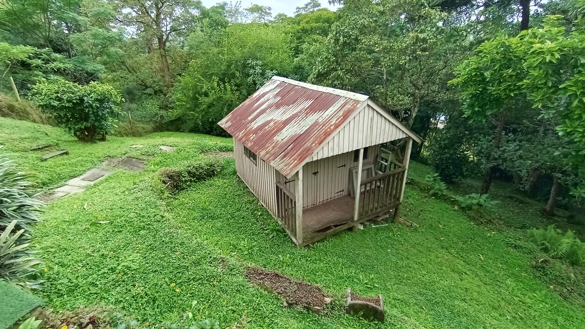 Backyard of property in Assagay
