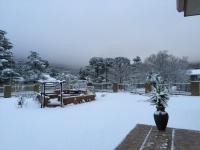 Backyard of property in Lady Grey