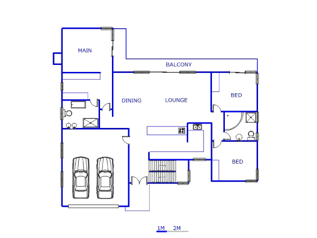 1st Floor - 284m2 of property for sale in Worcester