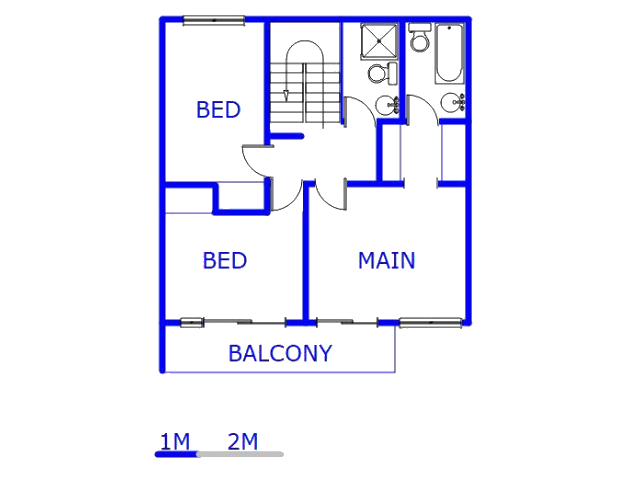 1st Floor - 64m2 of property for sale in Forest Hill - JHB