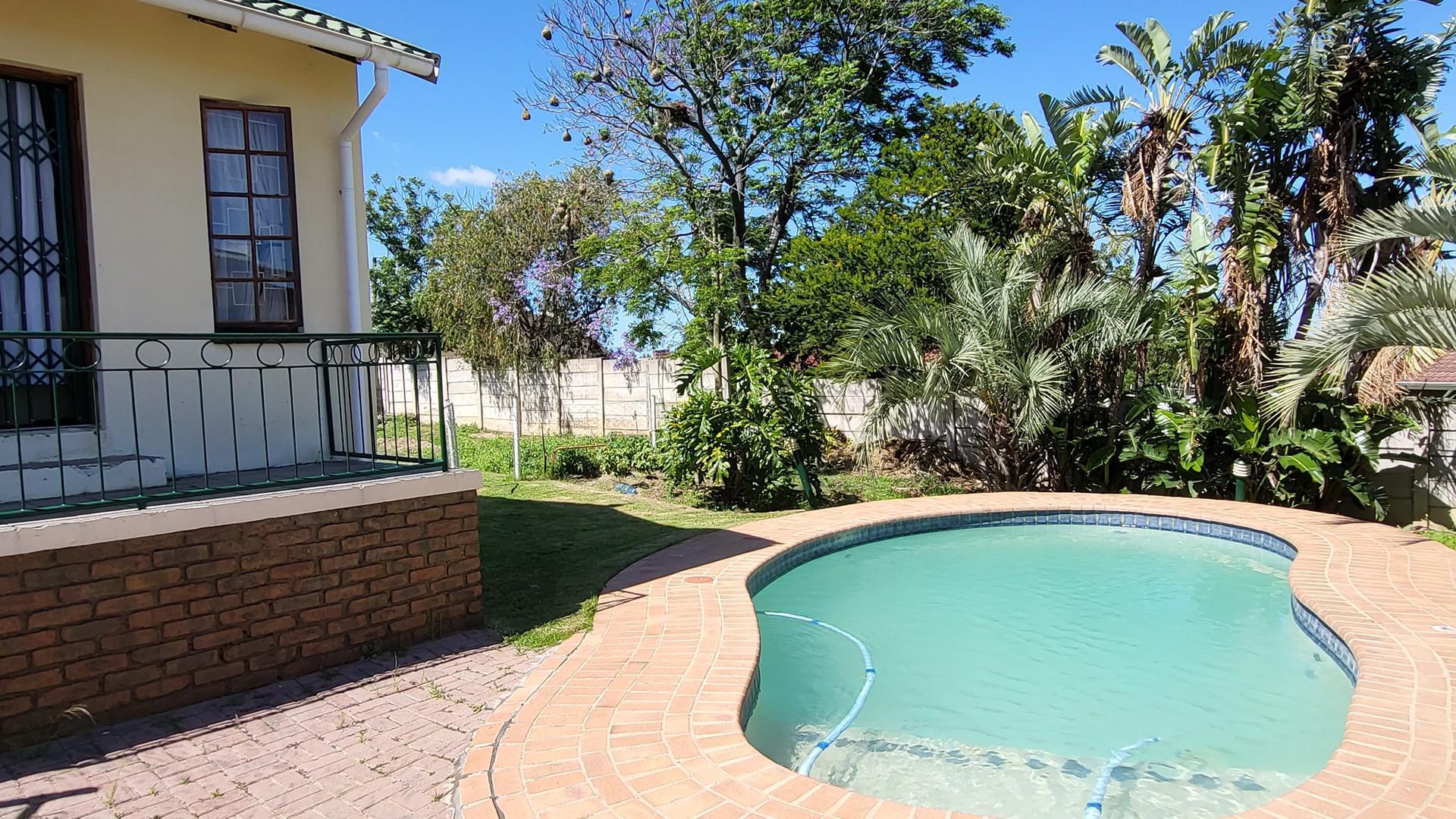 Backyard of property in King Williams Town