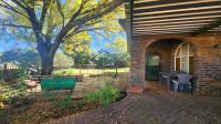 Backyard of property in Meyerton