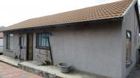 Backyard of property in Soshanguve