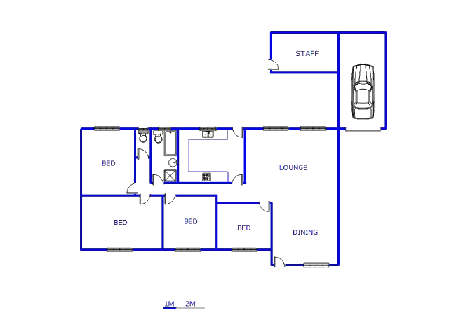 Ground Floor - 242m2 of property for sale in Allanridge