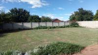 Backyard of property in Allanridge
