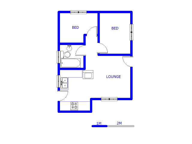 Ground Floor - 36m2 of property for sale in Roodepoort