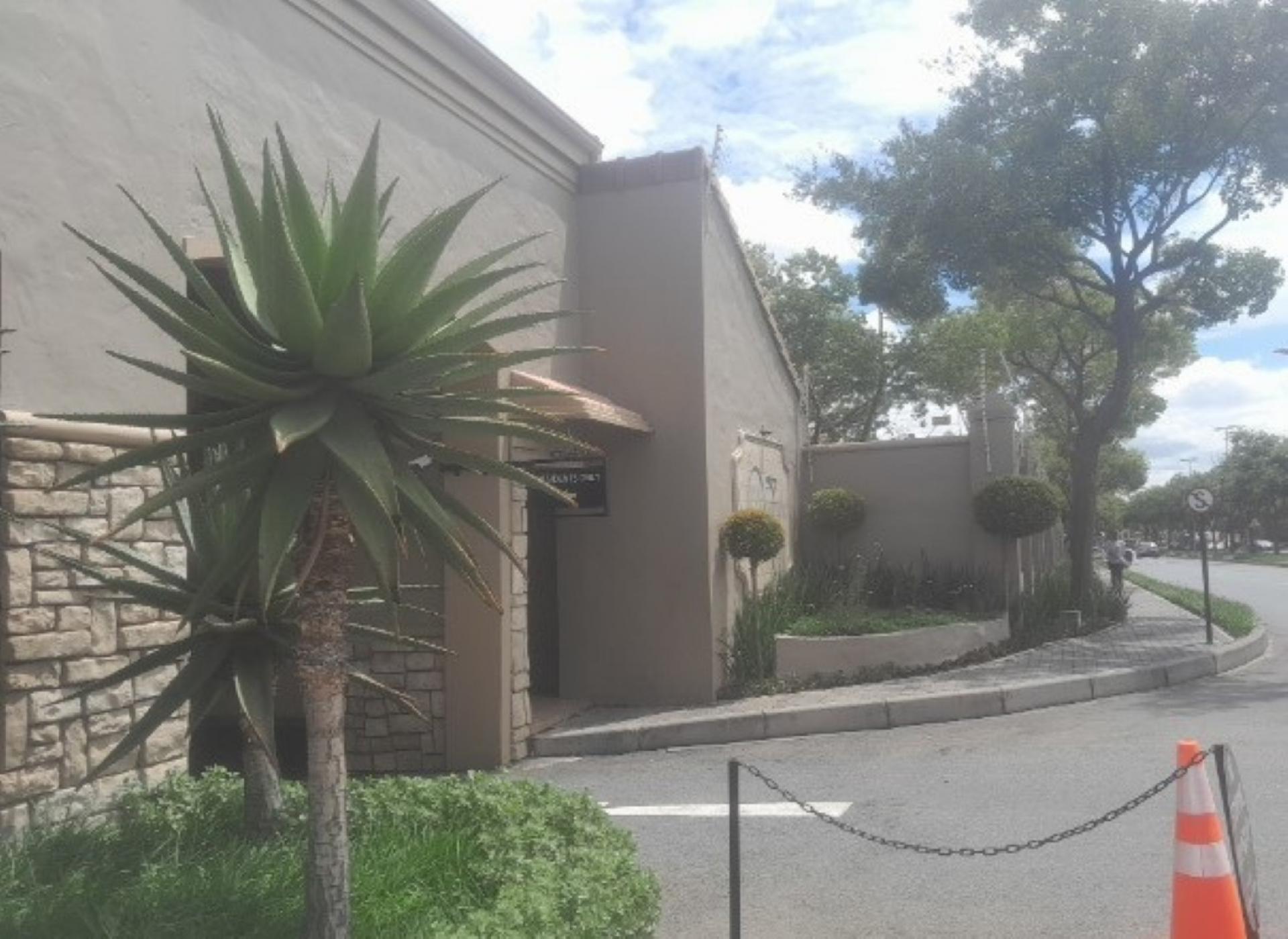 Front View of property in Sandton