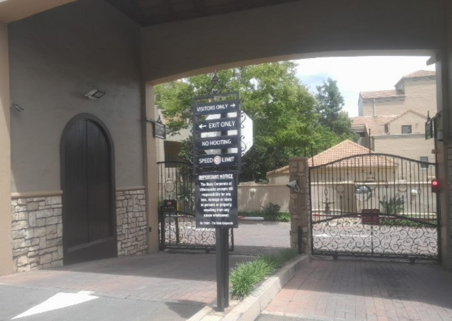 Front View of property in Sandton