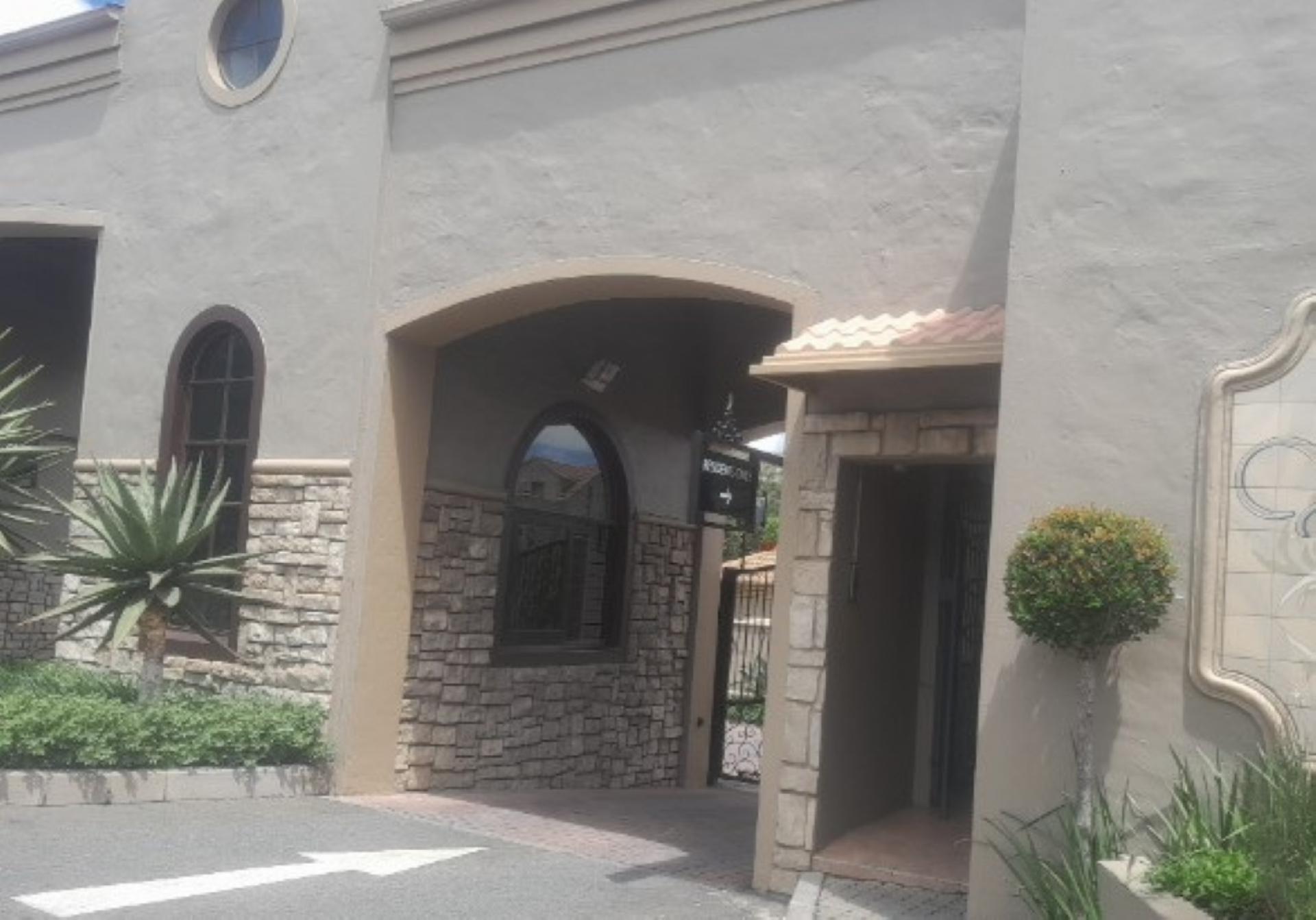 Front View of property in Sandton