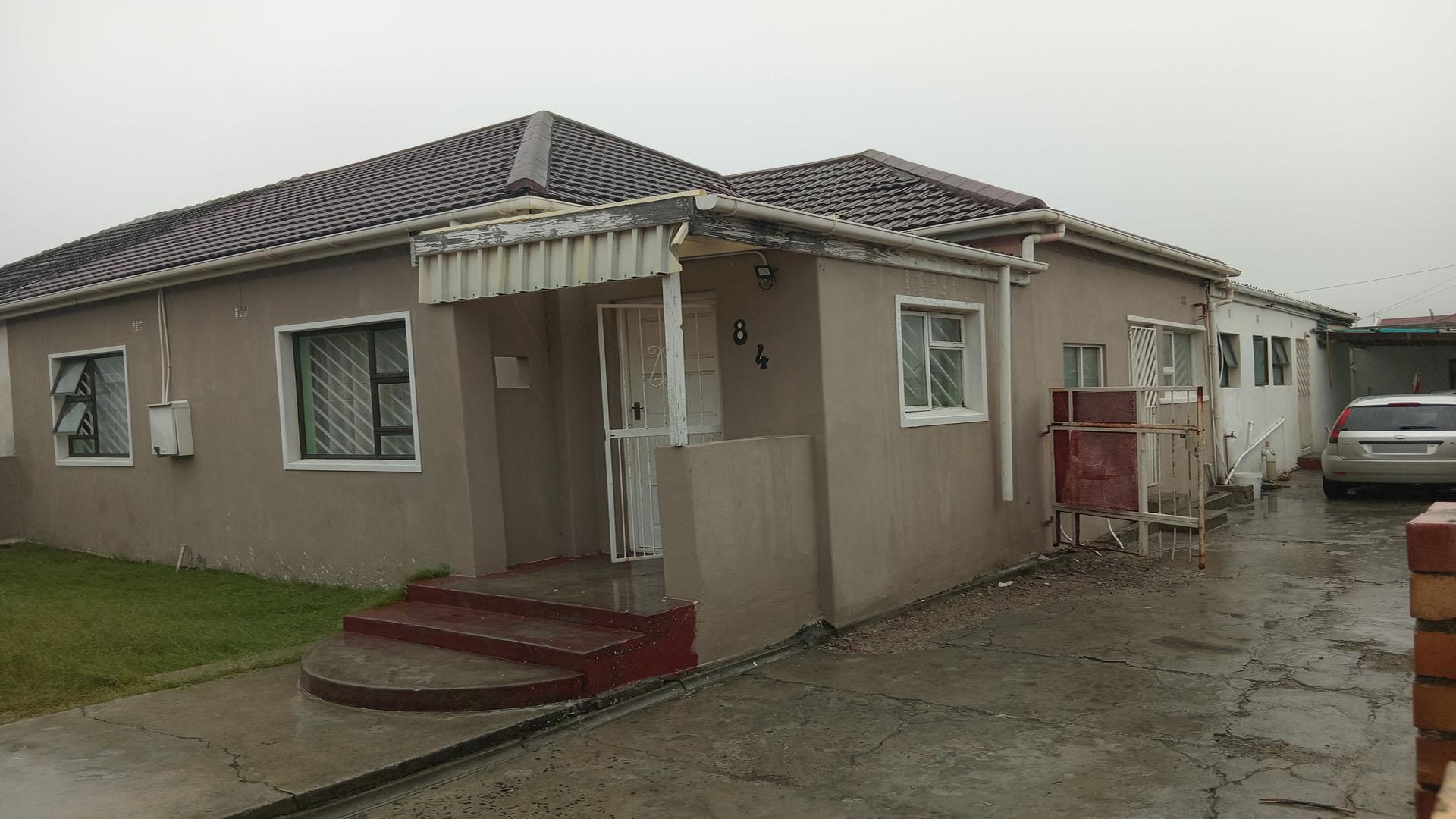 Front View of property in Kensington - CPT