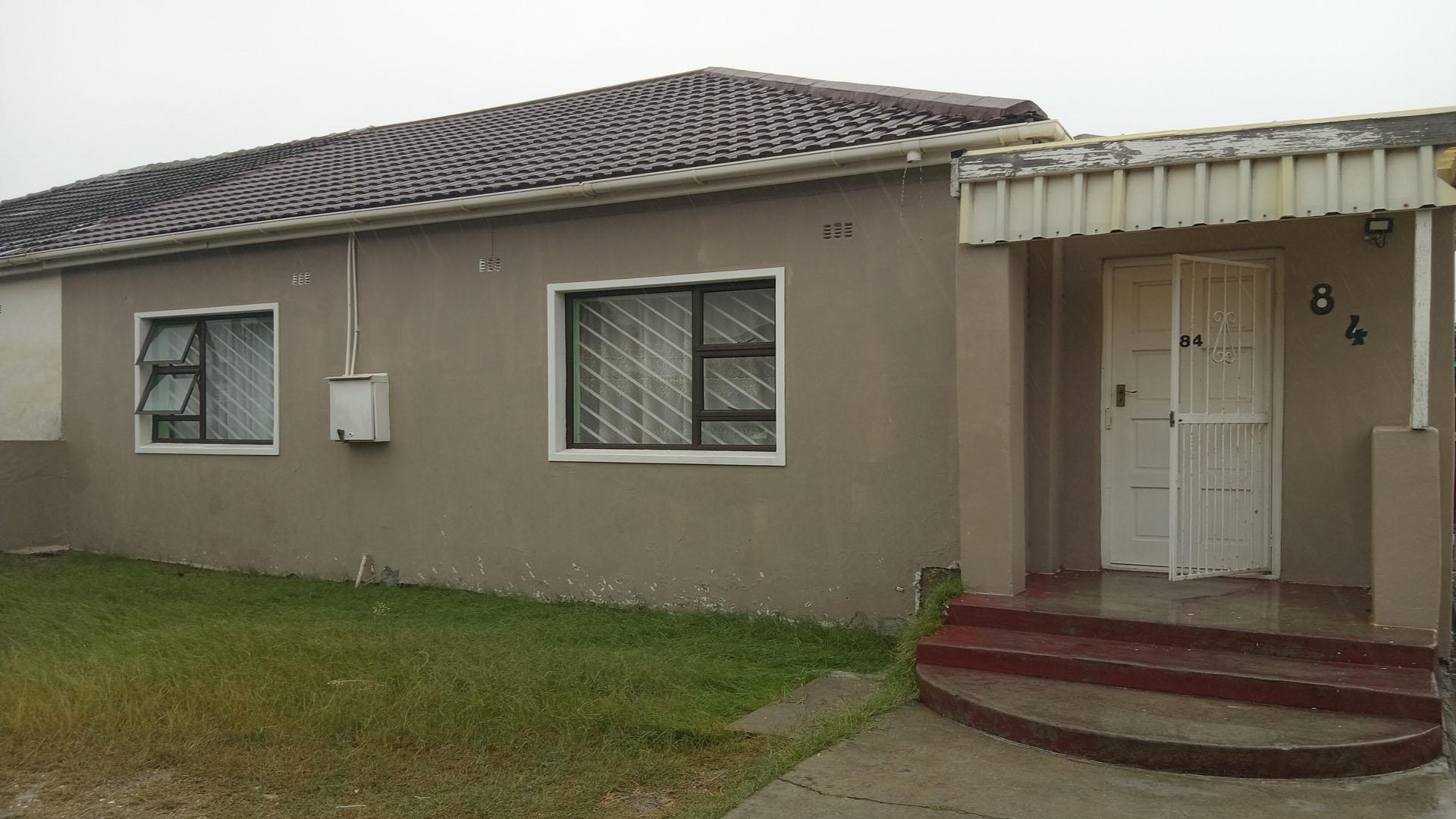 Front View of property in Kensington - CPT