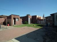Backyard of property in Krugersdorp