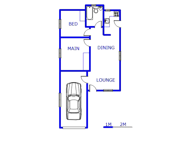 Ground Floor - 77m2 of property for sale in Salfin