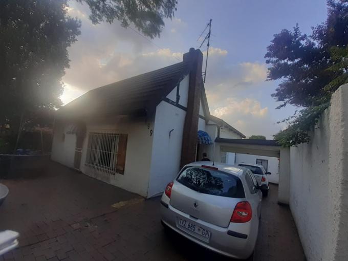 3 Bedroom House for Sale For Sale in Kensington - JHB - MR490539