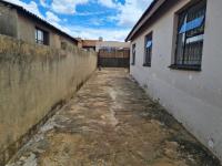 Backyard of property in Chiawelo