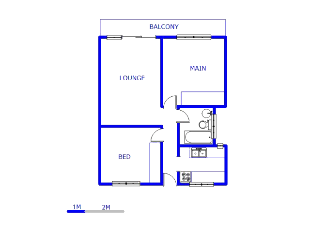 Ground Floor - 72m2 of property for sale in Silverton