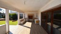 Patio of property in Elspark
