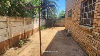 Backyard of property in Meiringspark