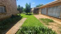Backyard of property in Meiringspark