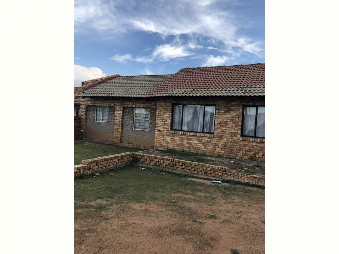 3 Bedroom House for Sale For Sale in Toekomsrus - MR491569