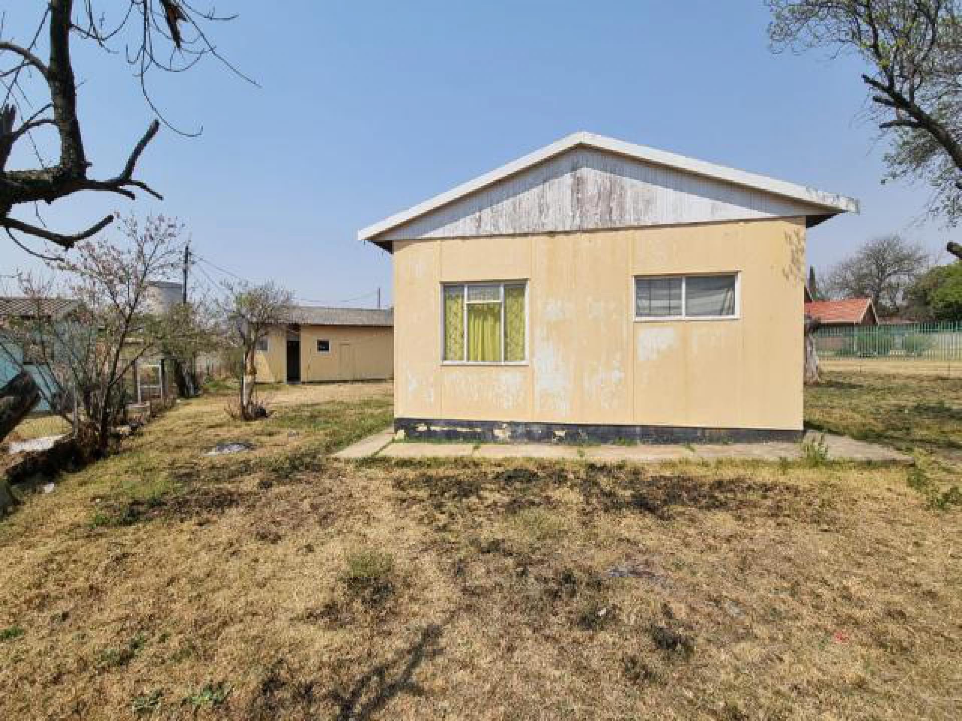 Front View of property in Grootvlei