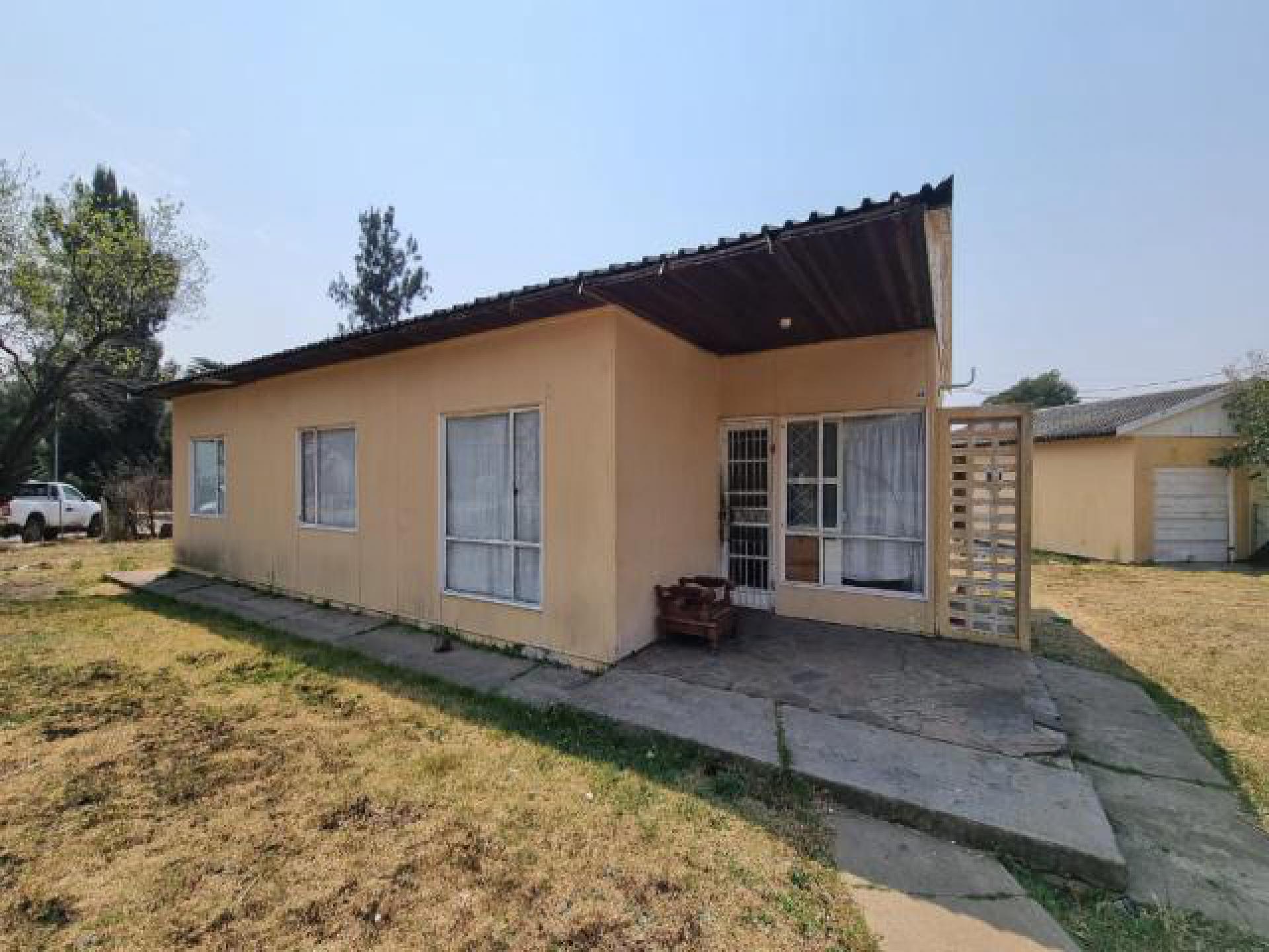 Front View of property in Grootvlei