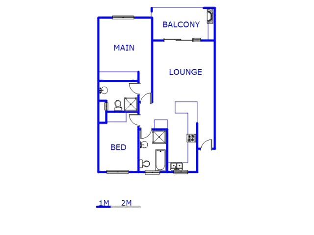 1st Floor - 96m2 of property for sale in Ravenswood