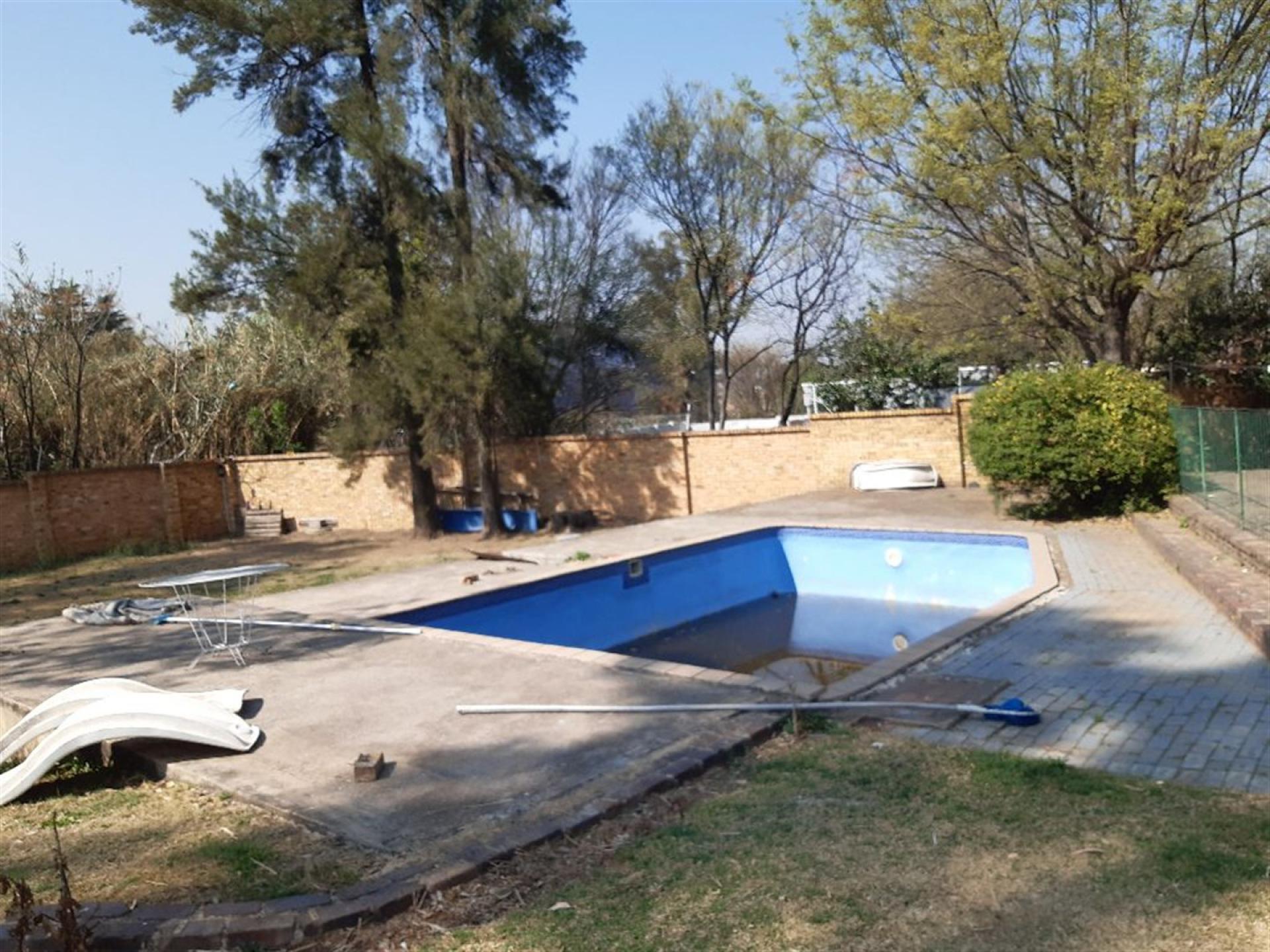 Backyard of property in Buccleuch