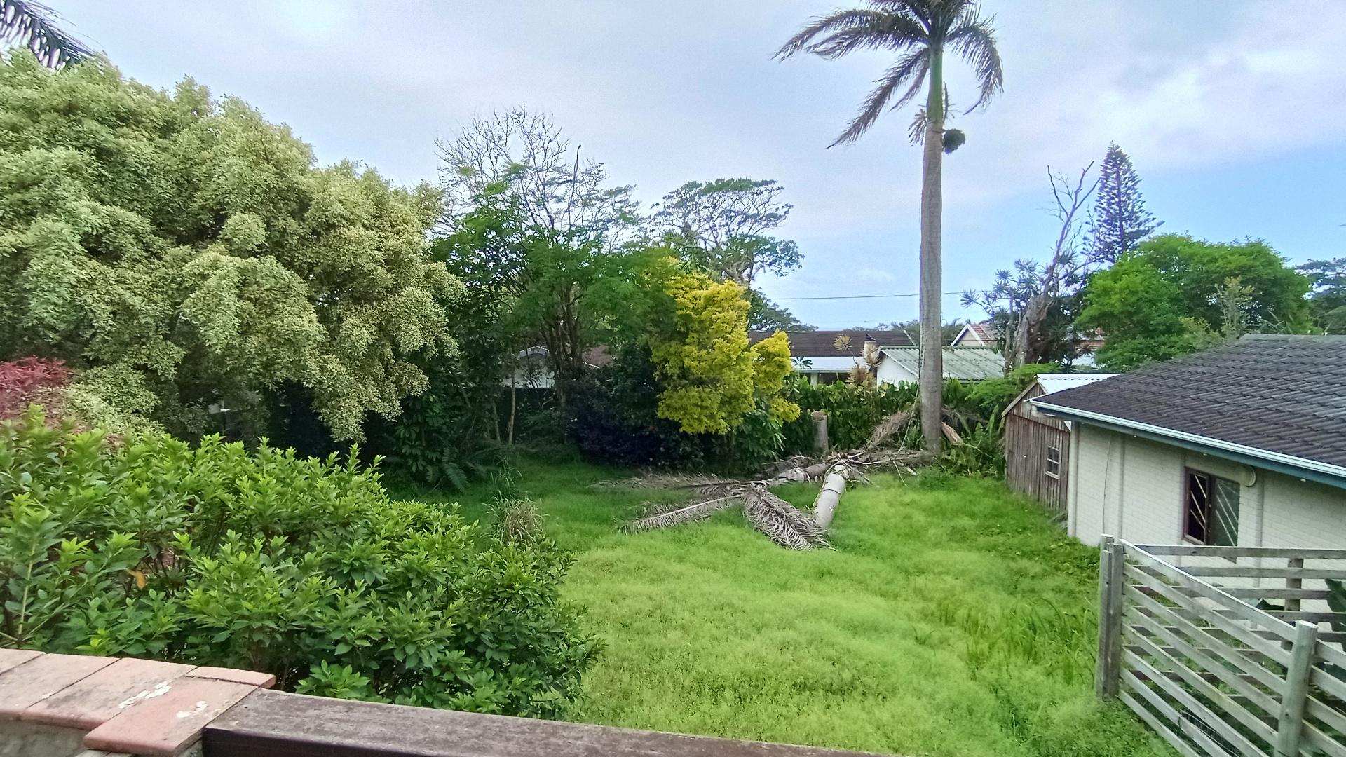 Backyard of property in Scottburgh South