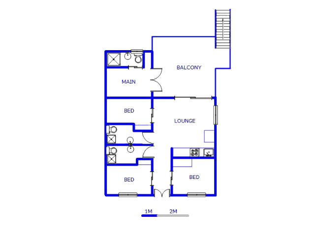 Ground Floor - 82m2 of property for sale in Vredehoek