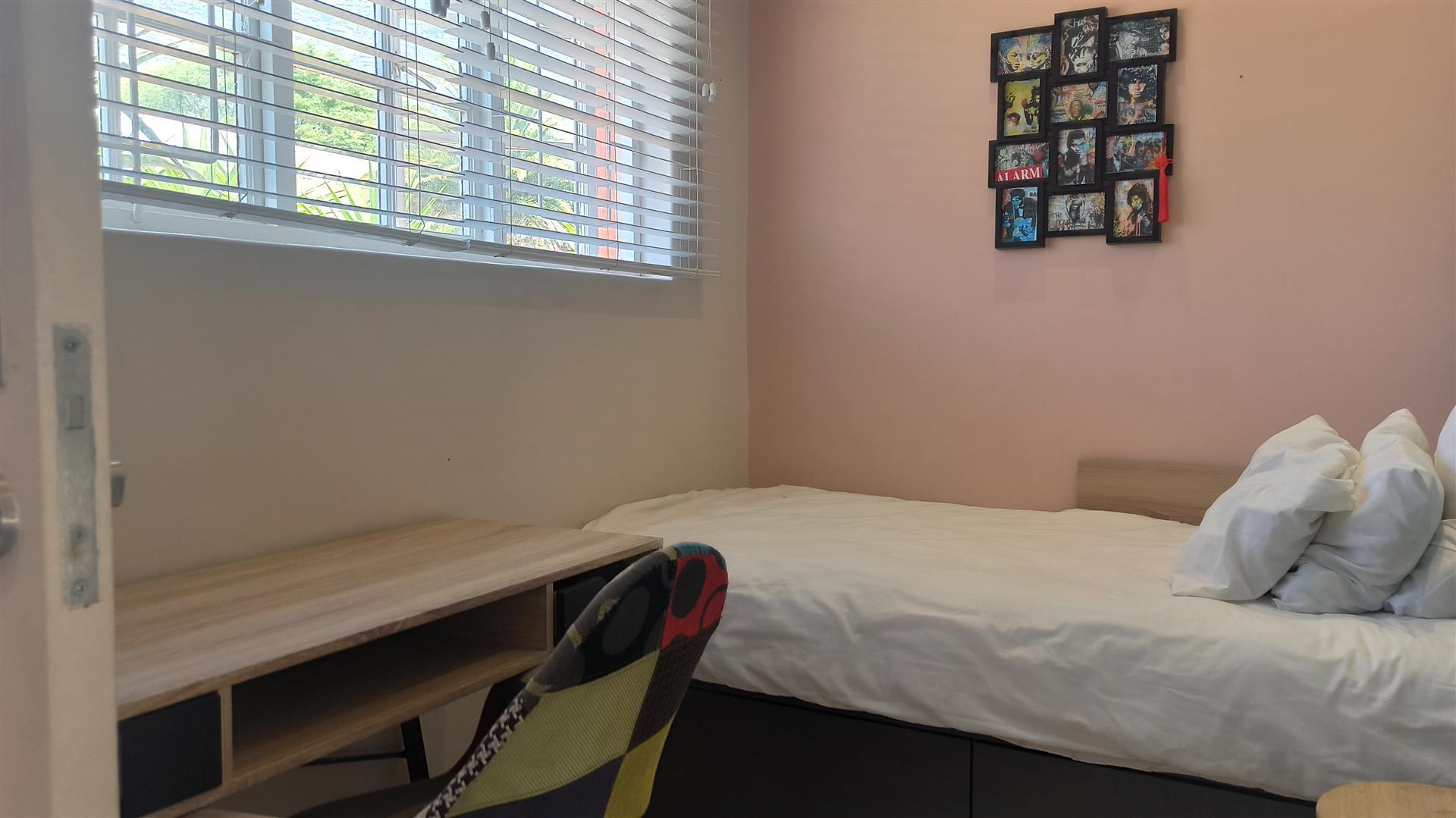 Bed Room 2 - 7 square meters of property in Vredehoek