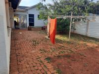 Backyard of property in Lenasia South