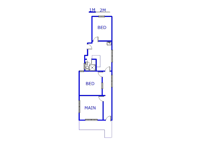 Ground Floor - 70m2 of property for sale in Brixton