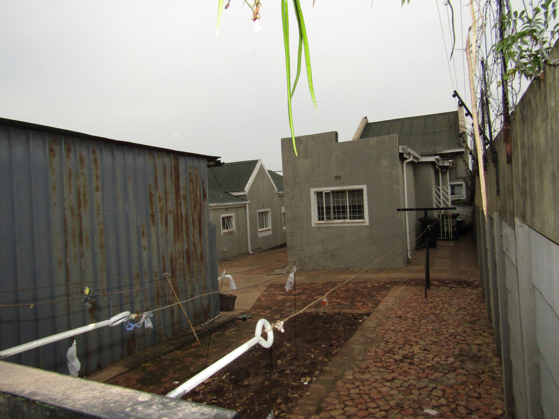 Backyard of property in Brixton