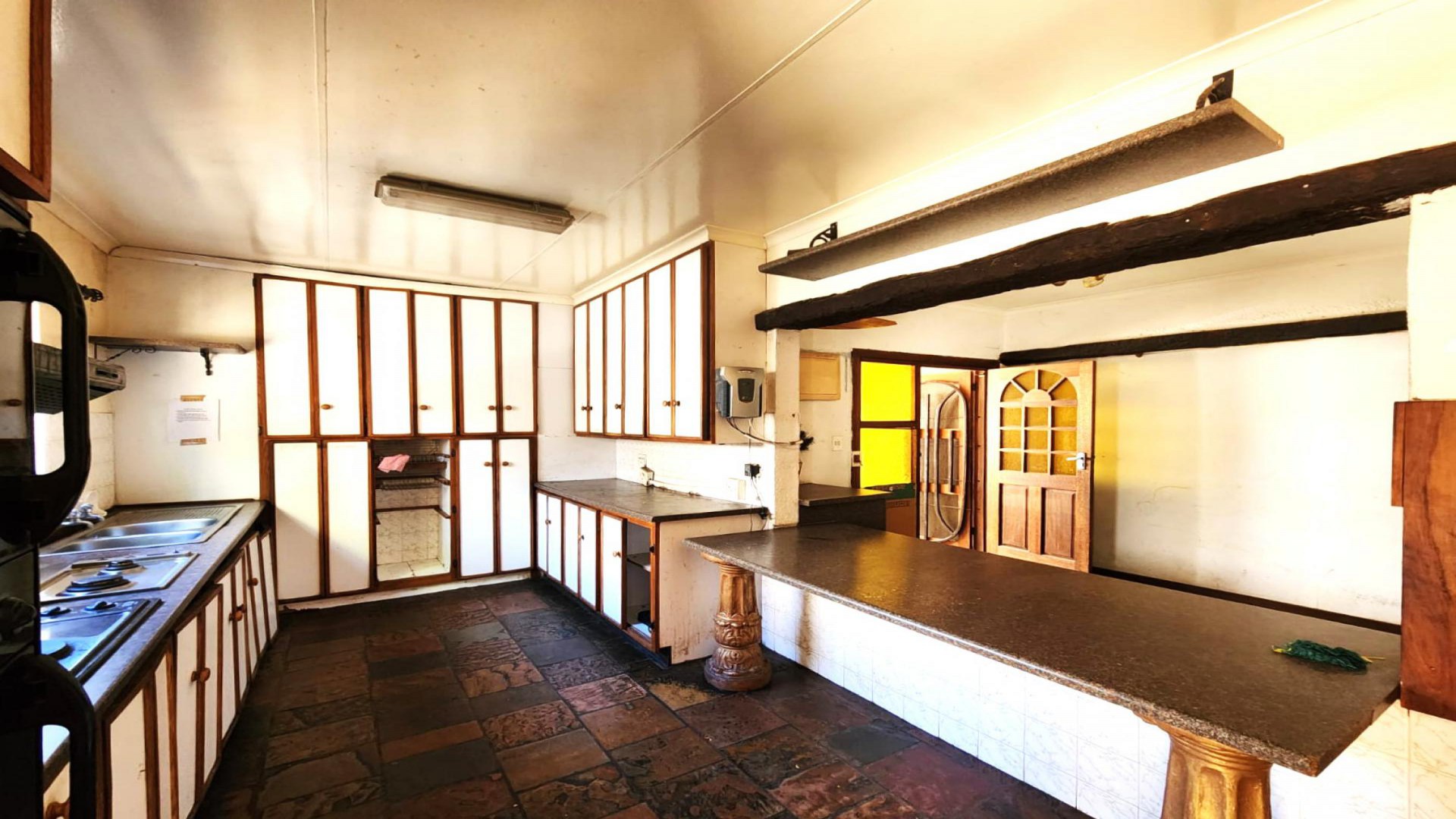 Kitchen of property in Lephalale (Ellisras)