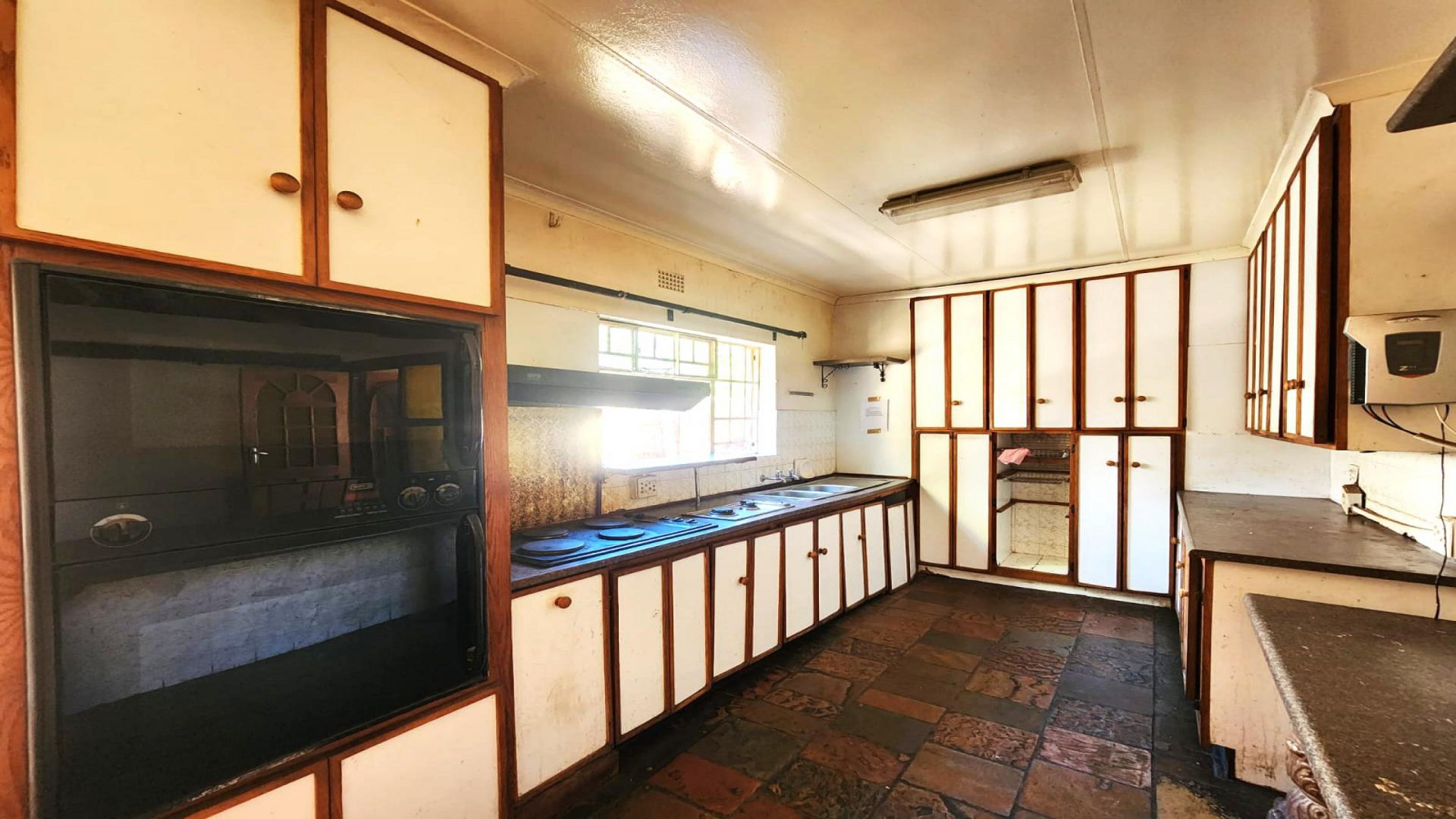 Kitchen of property in Lephalale (Ellisras)