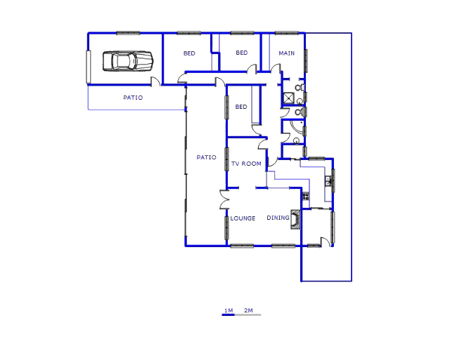 Ground Floor - 242m2 of property for sale in Winterton