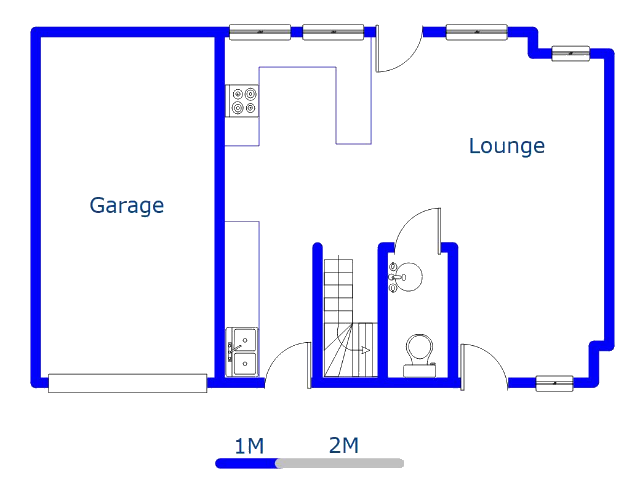 Ground Floor - 58m2 of property for sale in Die Hoewes