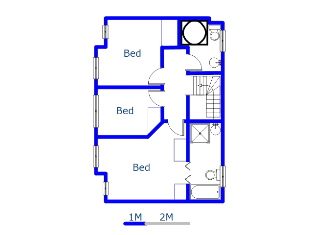 Ground Floor - 53m2 of property for sale in Die Hoewes