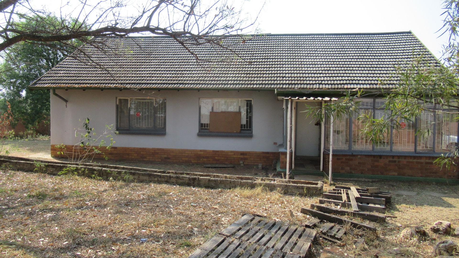 Front View of property in Stilfontein