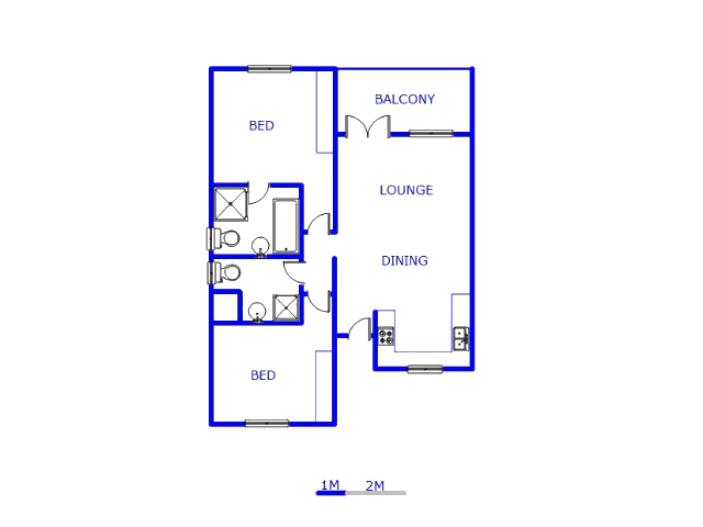 1st Floor - 111m2 of property for sale in Lone Hill