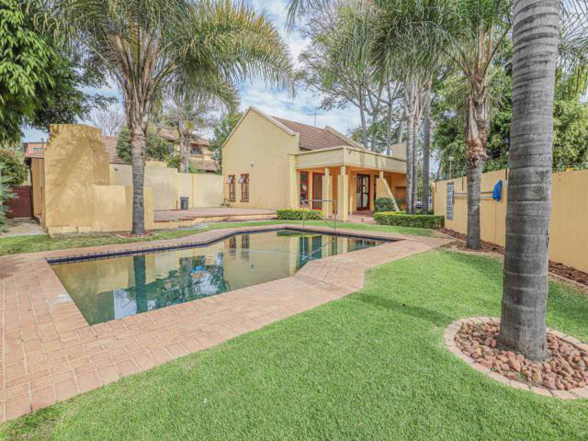 Backyard of property in Lone Hill