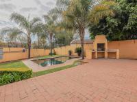 Backyard of property in Lone Hill
