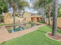 Backyard of property in Lone Hill